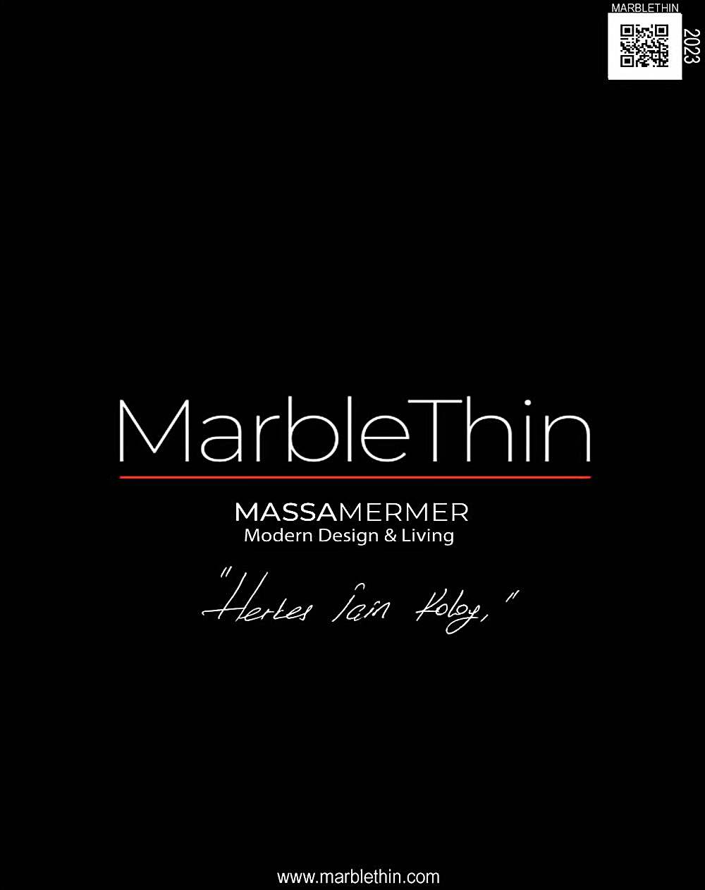 MARBLE THIN KATALOG